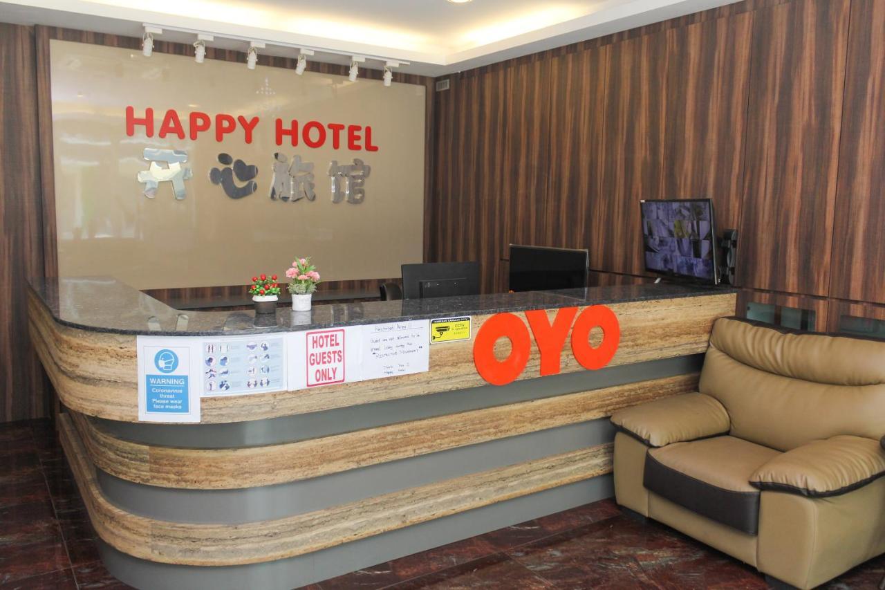 Oyo 90027 Happy Hotel Johor Bahru Zewnętrze zdjęcie