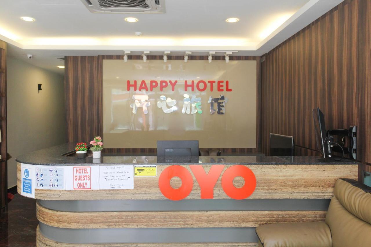 Oyo 90027 Happy Hotel Johor Bahru Zewnętrze zdjęcie