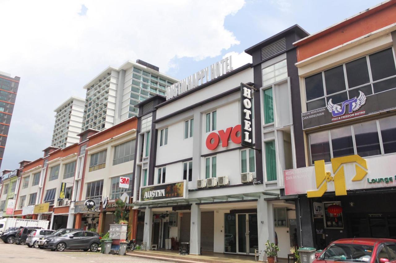 Oyo 90027 Happy Hotel Johor Bahru Zewnętrze zdjęcie