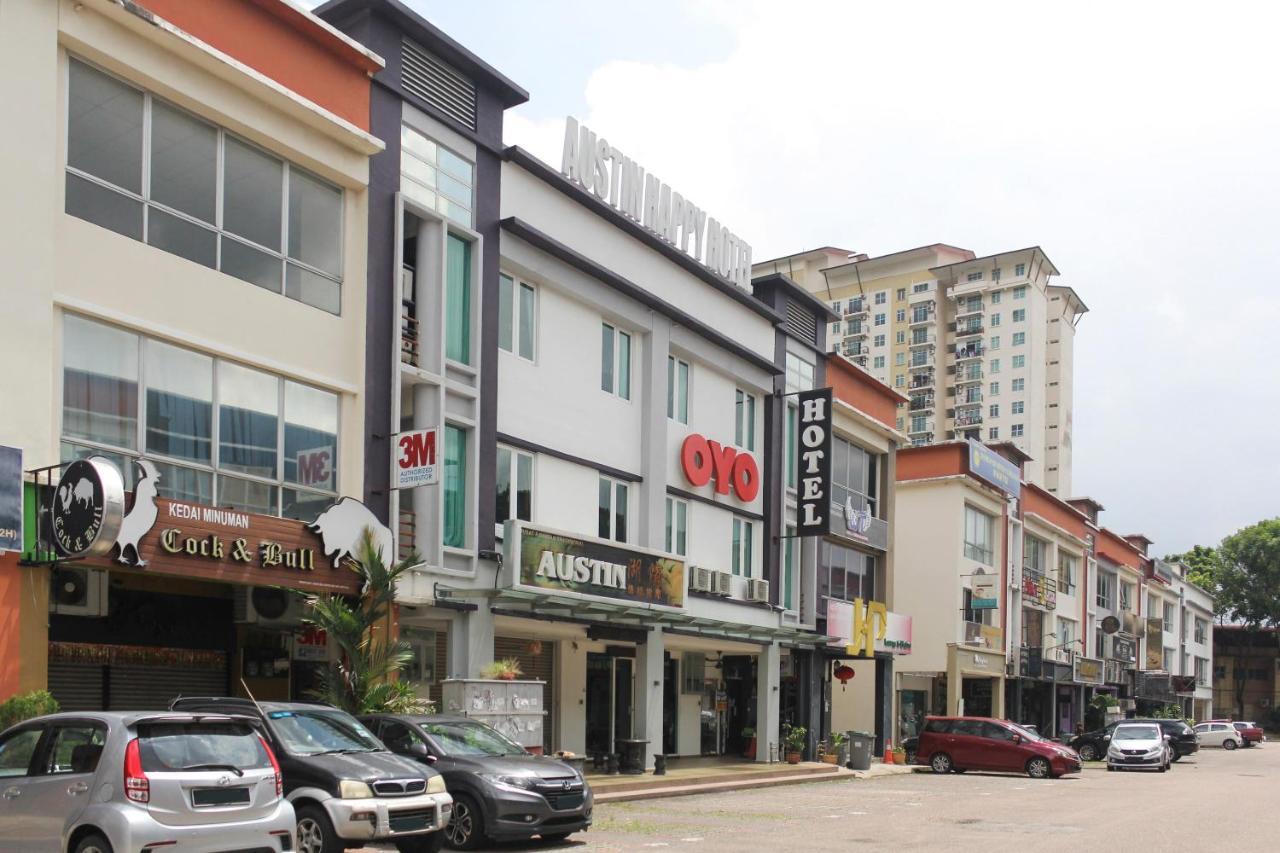 Oyo 90027 Happy Hotel Johor Bahru Zewnętrze zdjęcie