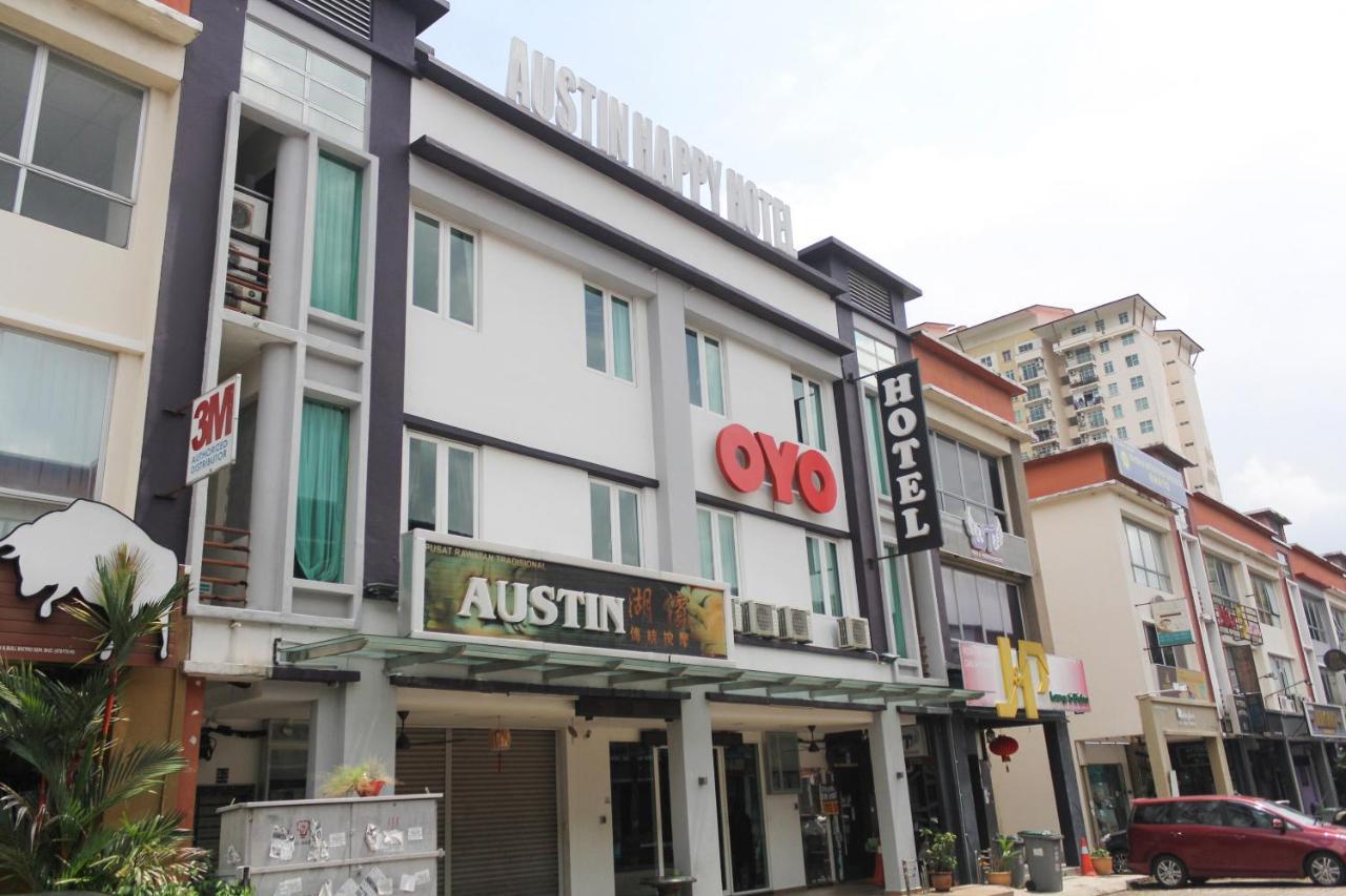 Oyo 90027 Happy Hotel Johor Bahru Zewnętrze zdjęcie