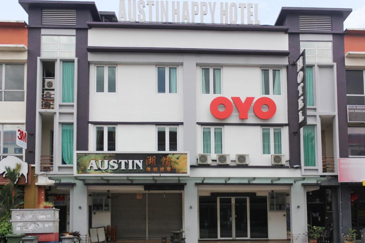 Oyo 90027 Happy Hotel Johor Bahru Zewnętrze zdjęcie