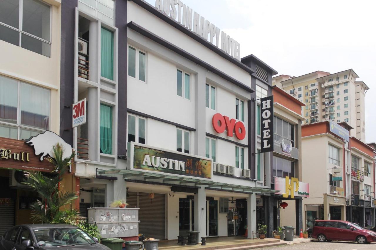 Oyo 90027 Happy Hotel Johor Bahru Zewnętrze zdjęcie